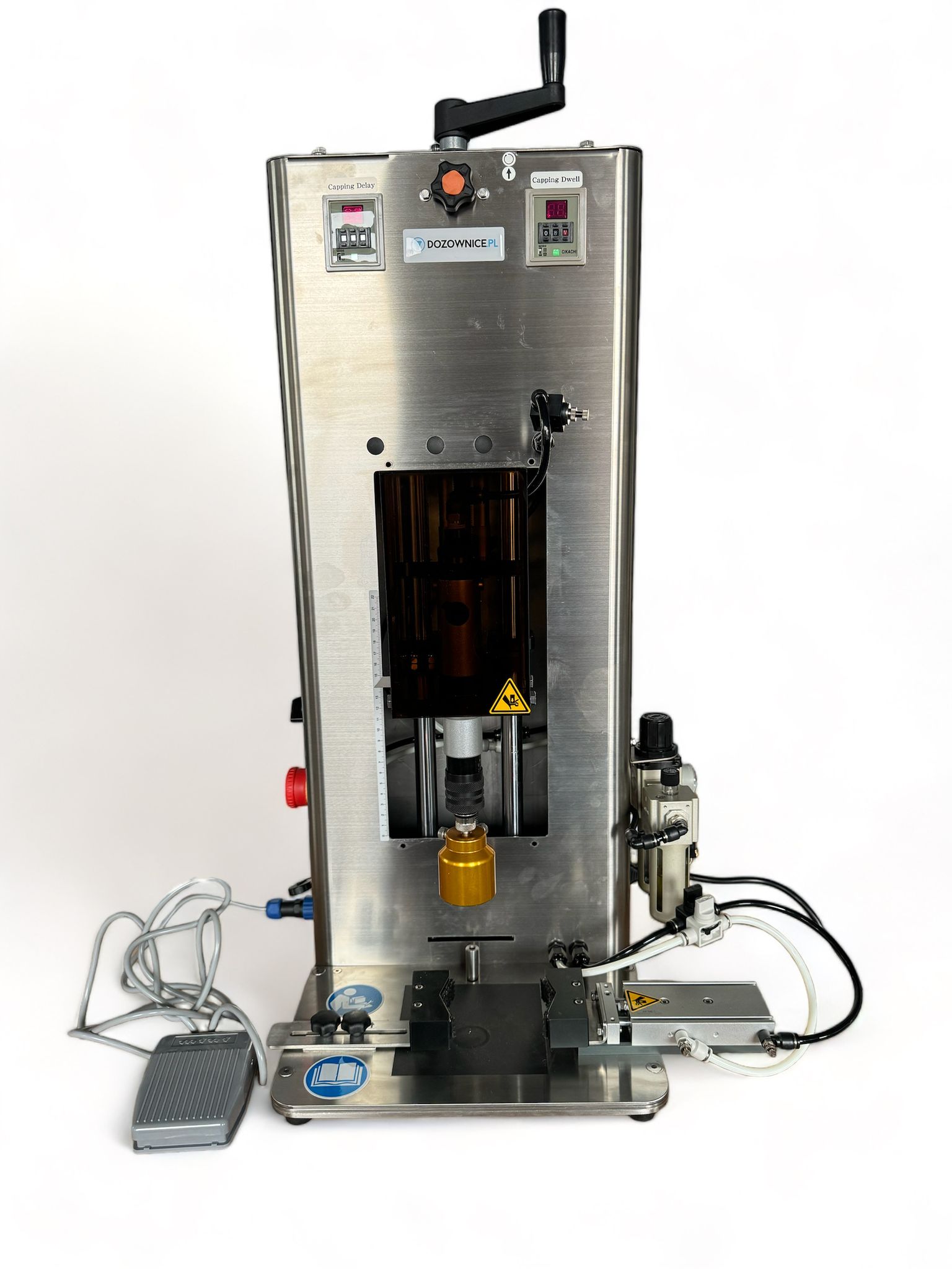 Zakręcarka półautomatyczna ZP